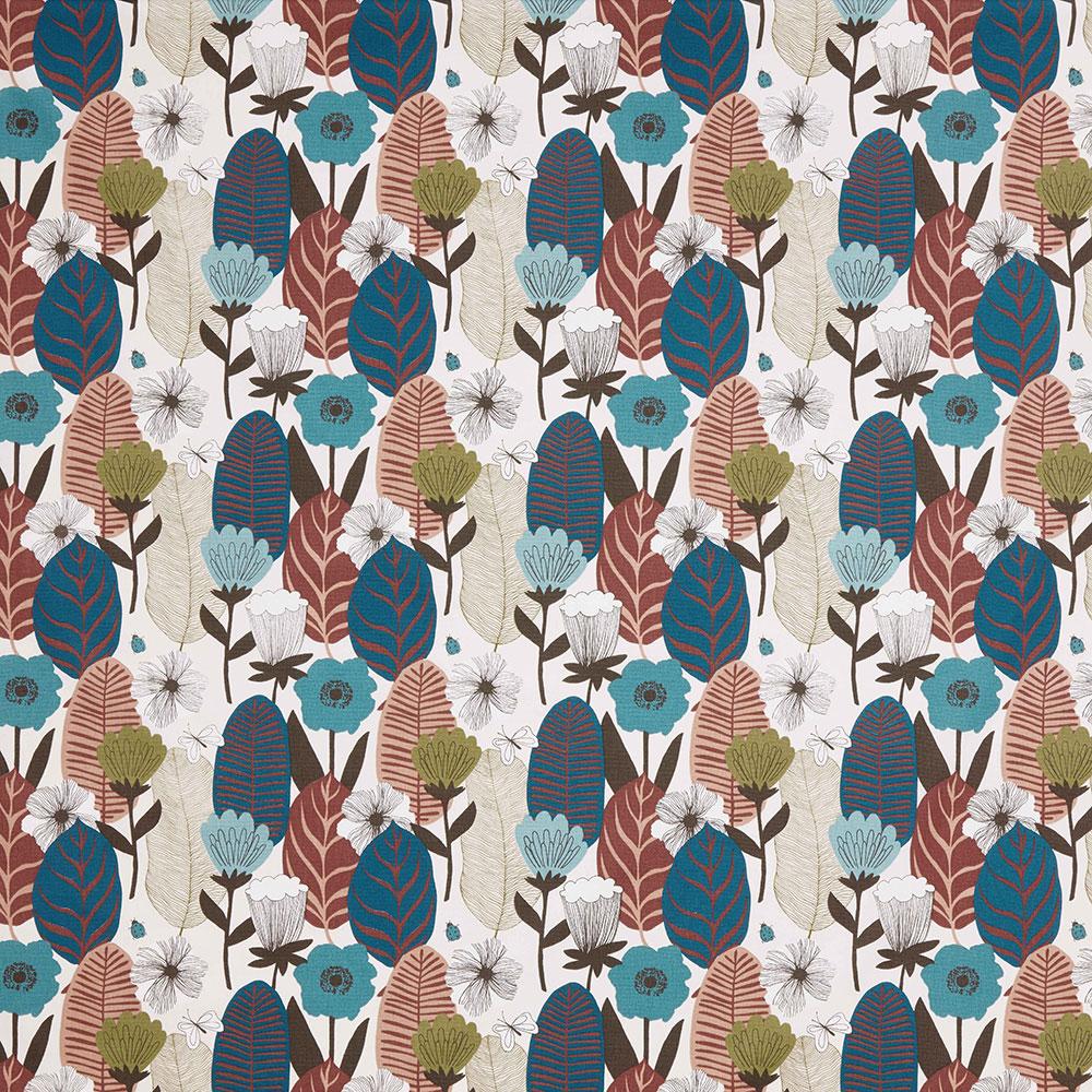iLiv Blooma Fabric Chocolate