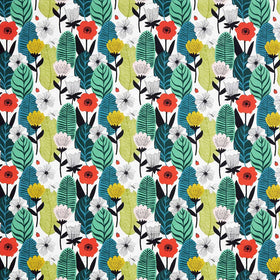 iLiv Blooma Fabric Poppy