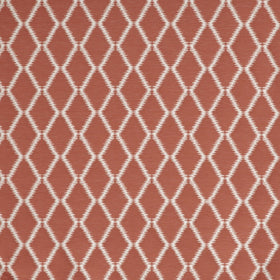 Bodo Curtain Fabric Coral