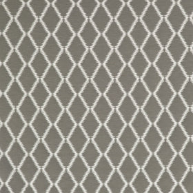 Bodo Curtain Fabric Silver