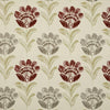Bordeaux Curtain Fabric Rosso