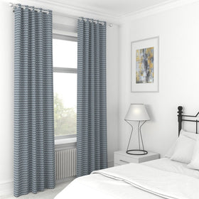 Boston Curtains Aqua
