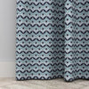 Boston Curtains Aqua