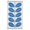 Orla Kiely Botanica Stem Towels Marine