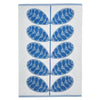 Orla Kiely Botanica Stem Towels Marine