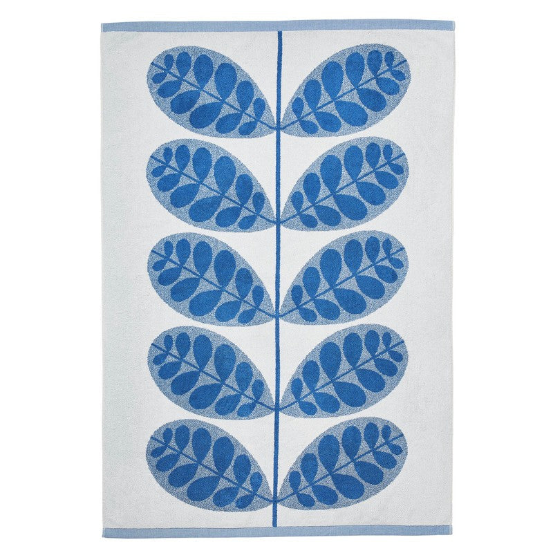 Orla Kiely Botanica Stem Towels Marine