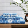 Orla Kiely Botanica Stem Towels Marine