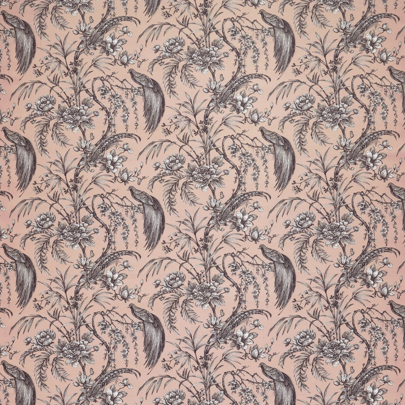 Ashley Wilde Botanist Fabric Blush