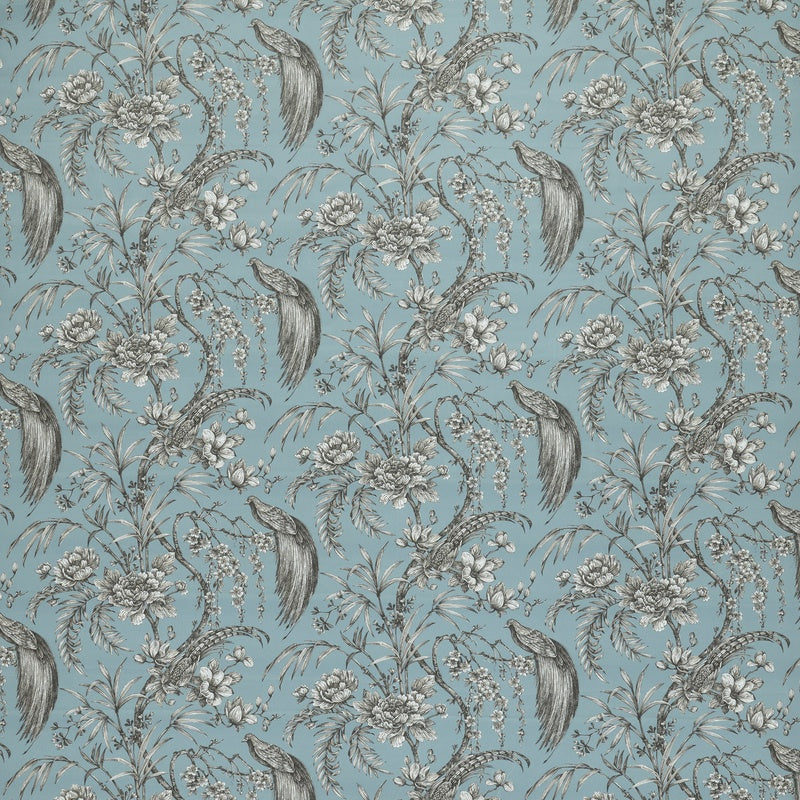 Ashley Wilde Botanist Fabric Sky