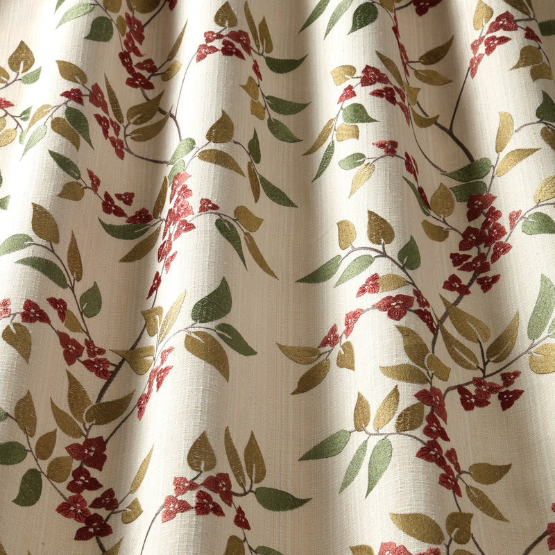 iLiv Bougainvillea Fabric Paprika