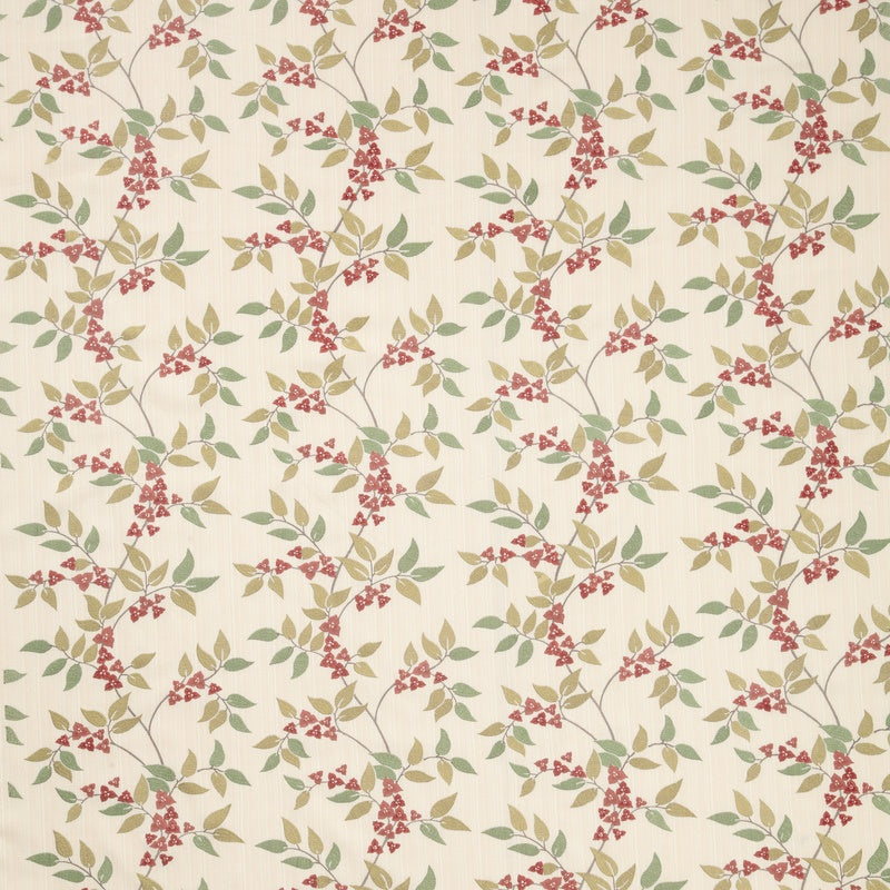 iLiv Bougainvillea Fabric Paprika