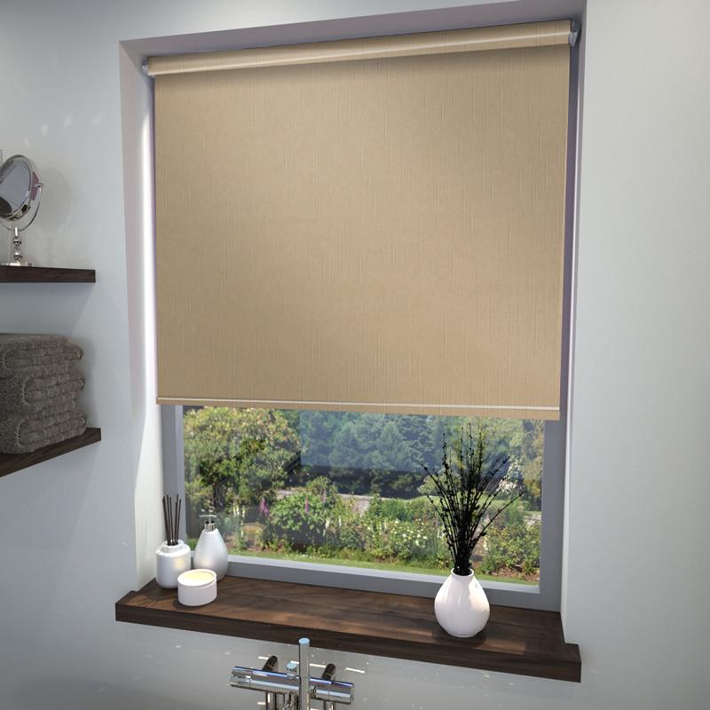 Bourges Roller Blind Biscotti