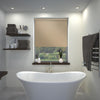 Bourges Roller Blind Biscotti