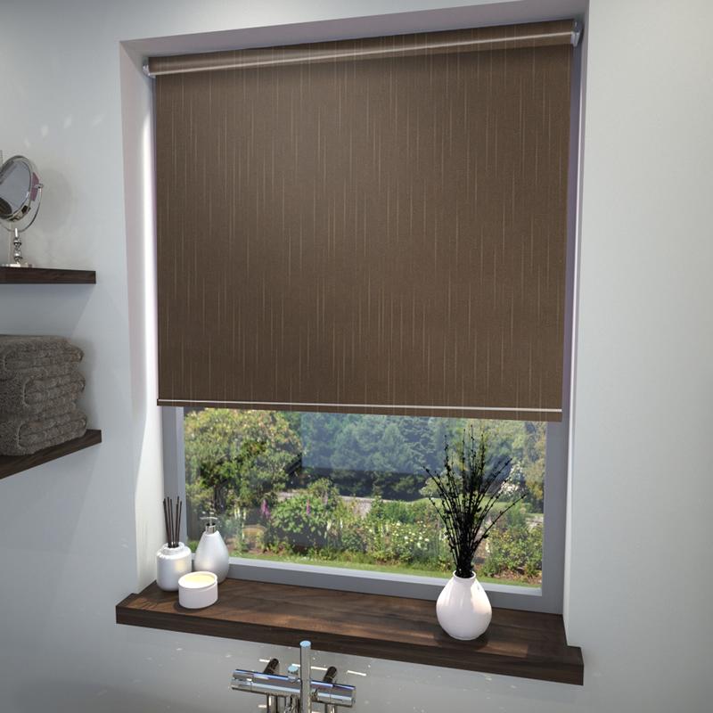 Bourges Roller Blind Nutmeg
