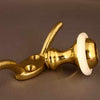 Brass Toggle & Cleat