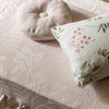 Brigitte Curtain Fabric Blush