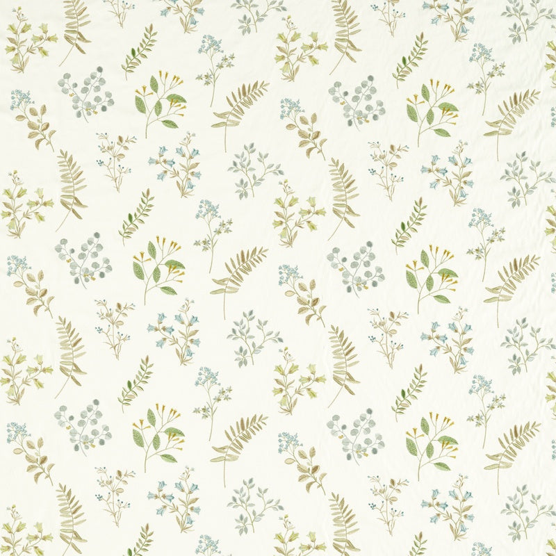Brigitte Curtain Fabric Mineral