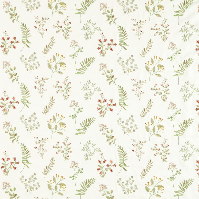 Brigitte Curtain Fabric Spice