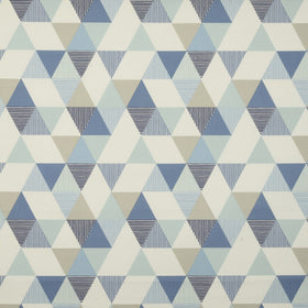 Clarke & Clarke Brio Fabric Denim