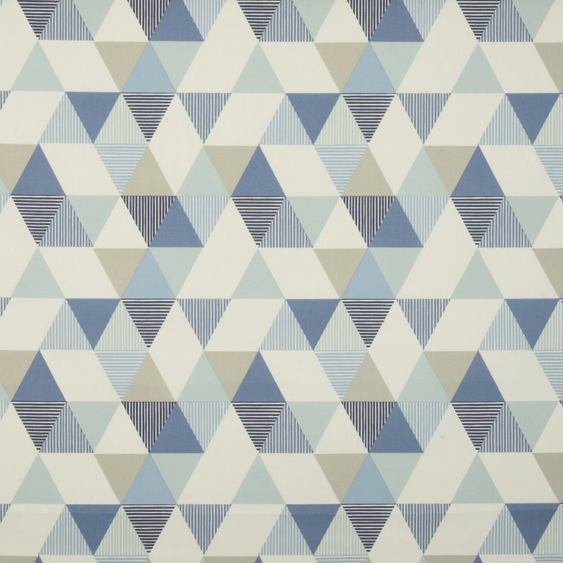 Clarke & Clarke Brio Fabric Denim