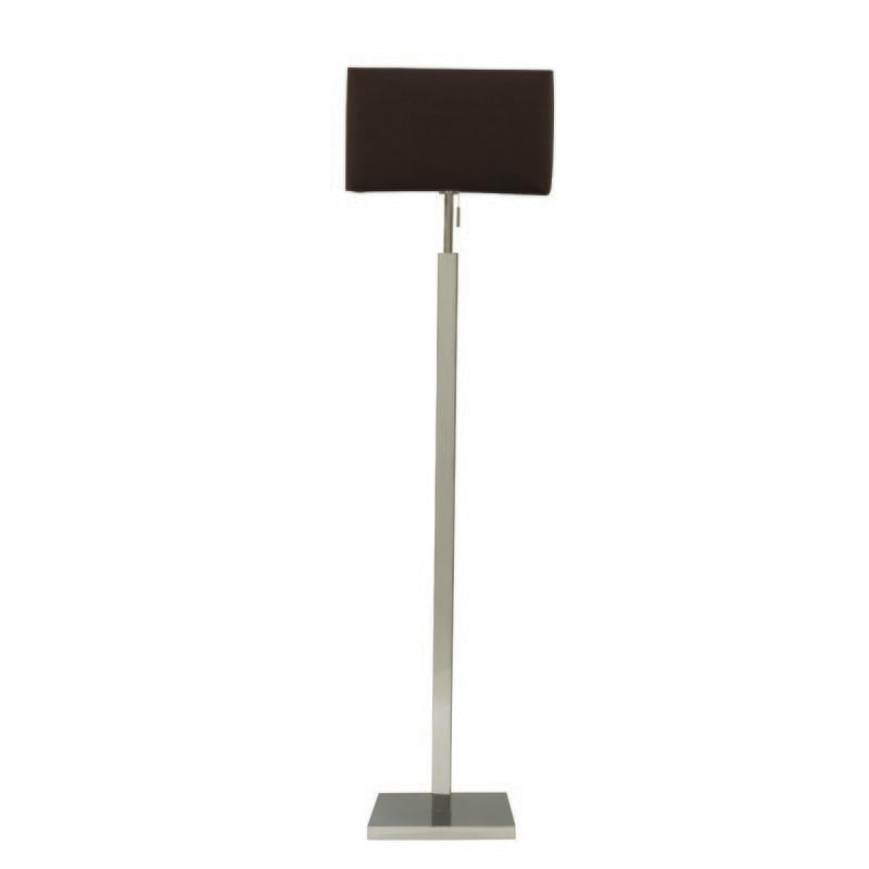 Brooke Floor Lamp Chrome