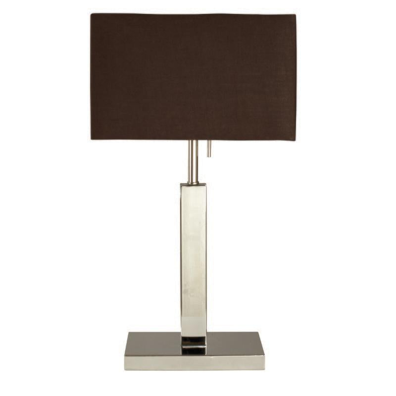 Brooke Table Lamp Chrome