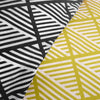 Brooklyn Bedding Set Black and Ochre