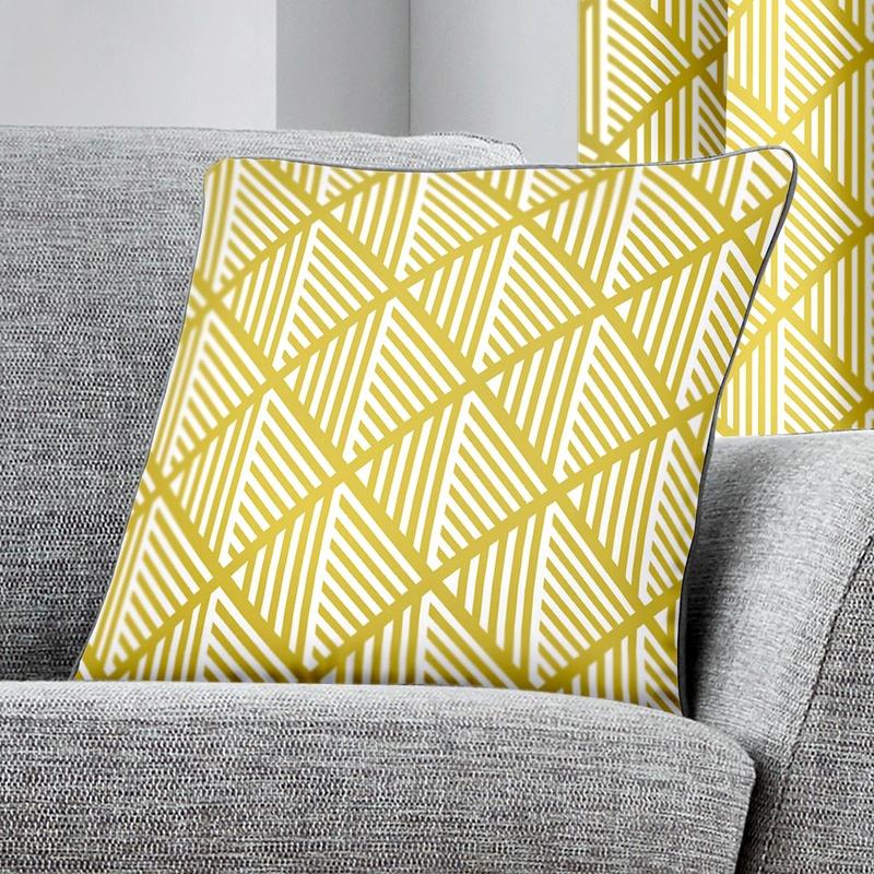 Brooklyn C/Cover Ochre