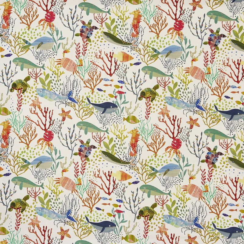 Prestigious Textiles Bubbles Fabric Jungle