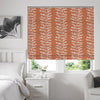 Buffalo Roman Blind Terracotta