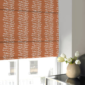 Buffalo Roman Blind Terracotta