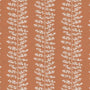 Buffalo Made to Measure Curtains Terracotta Sample Image