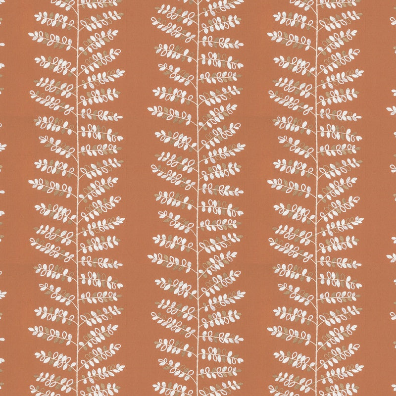 Buffalo Roman Blind Terracotta