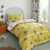 Catherine Lansfield Bug Tastic Childrens Bedding Yellow