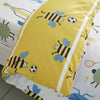 Catherine Lansfield Bug Tastic Childrens Bedding Yellow