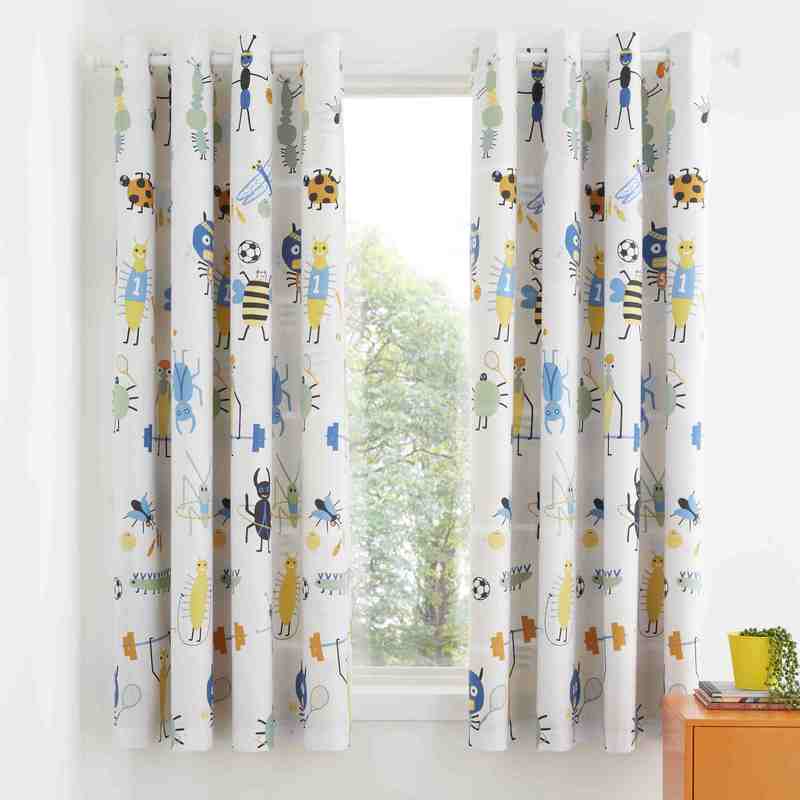 Catherine Lansfield Bug Tastic Childrens Bedding Yellow