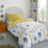 Catherine Lansfield Bug Tastic Childrens Bedding Yellow