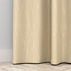 Burst Made to Measure Curtains Brass