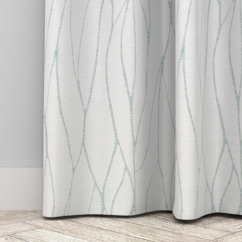 Burst Made to Measure Curtains Celadon