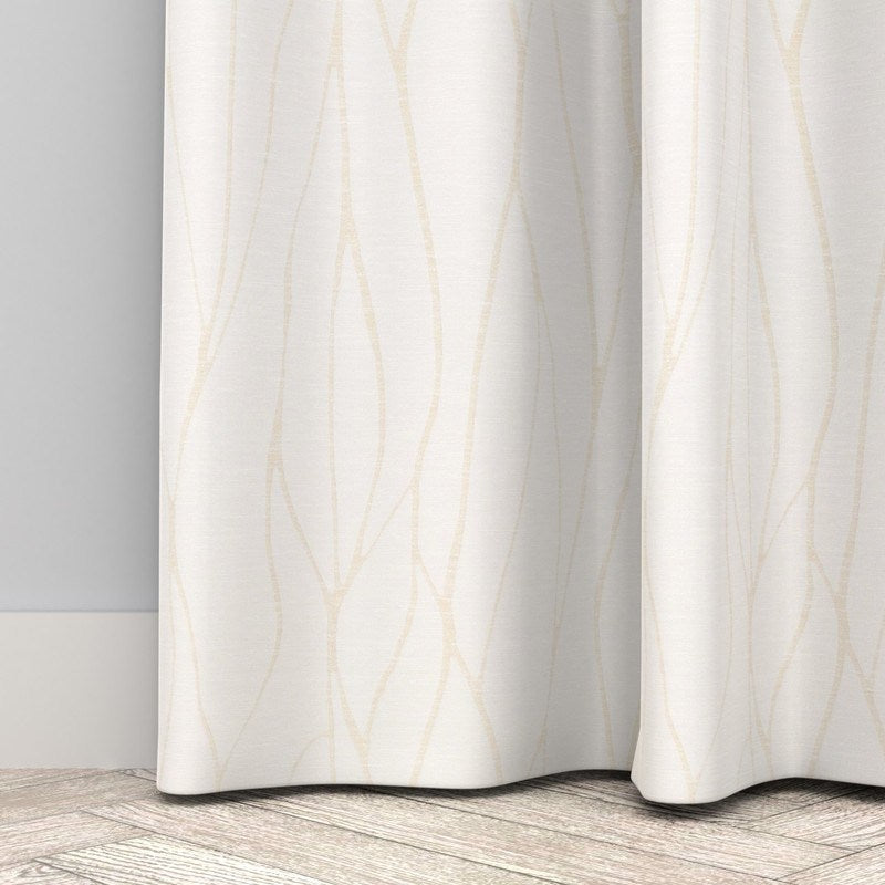 Burst Made to Measure Curtains Champagne