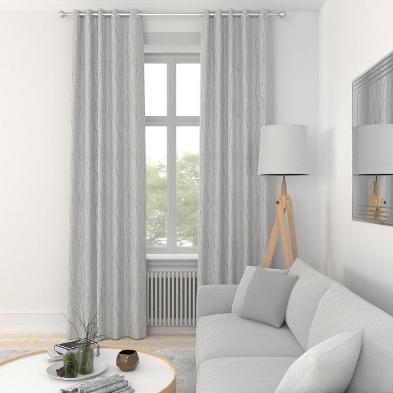 Burst Made to Measure Curtains Celadon