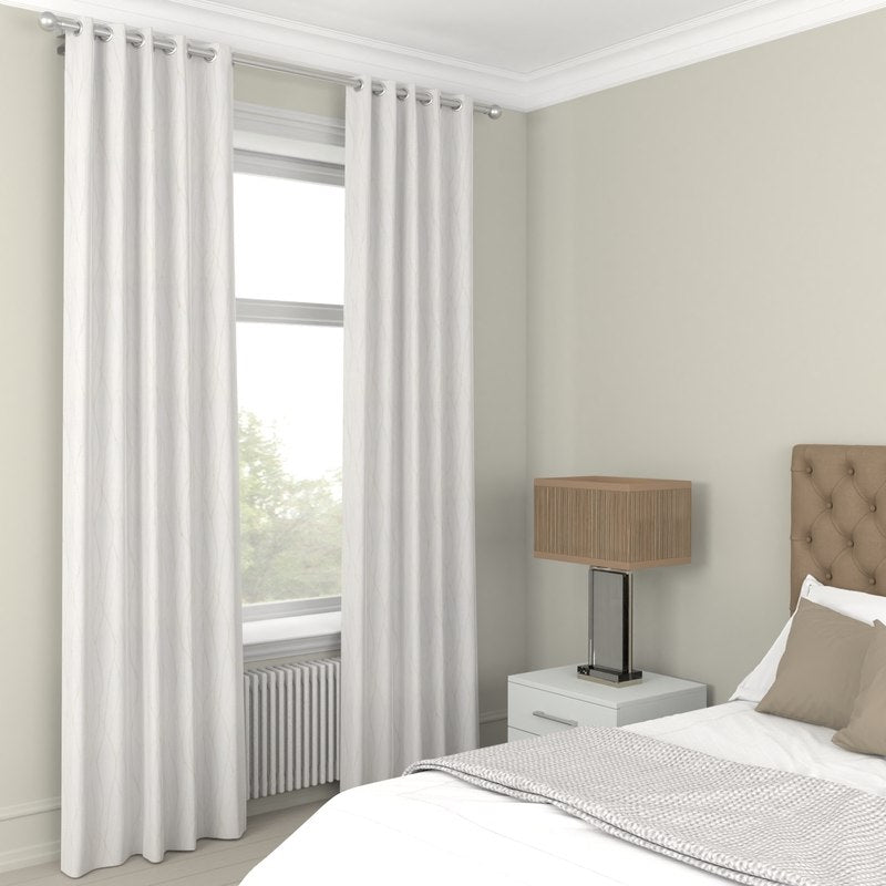 Burst Made to Measure Curtains Champagne