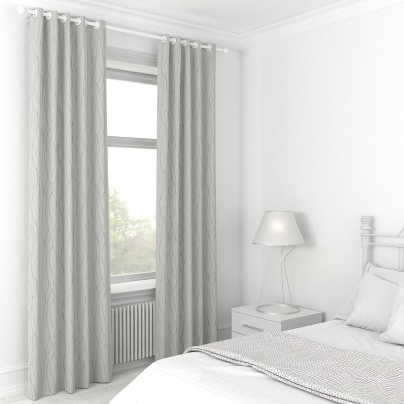 Burst Made to Measure Curtains Oyster
