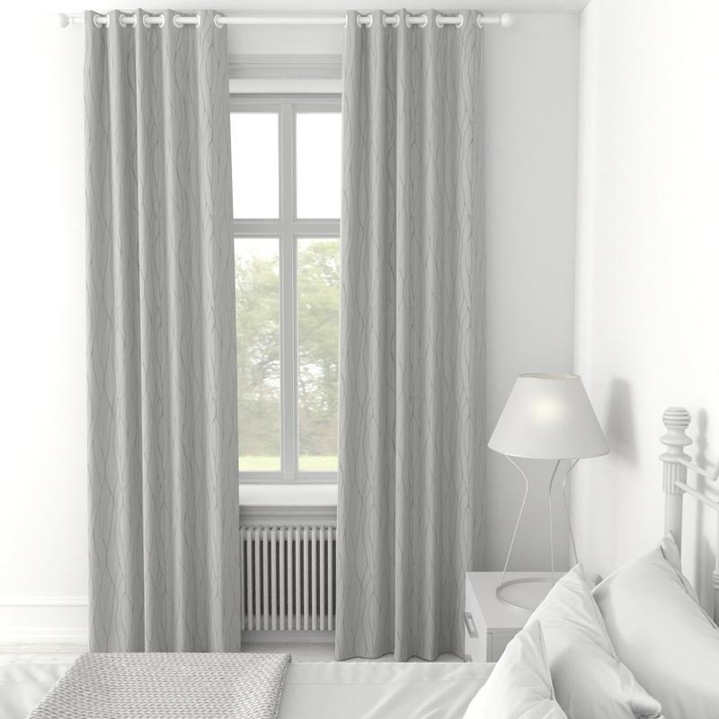 Burst Made to Measure Curtains Oyster