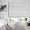 Burst Roman Blind Celadon