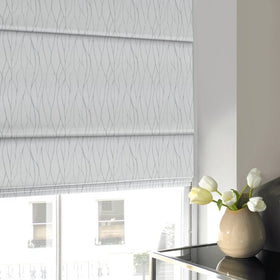Burst Roman Blind Celadon