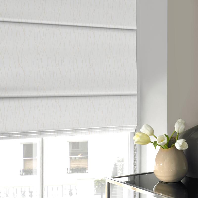 Burst Roman Blind Champagne