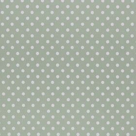 Cath Kidston Button Spot Fabric Aloe