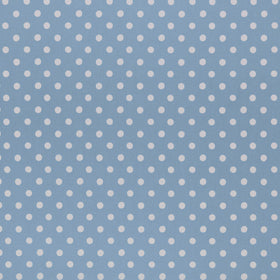 Cath Kidston Button Spot Fabric Blue
