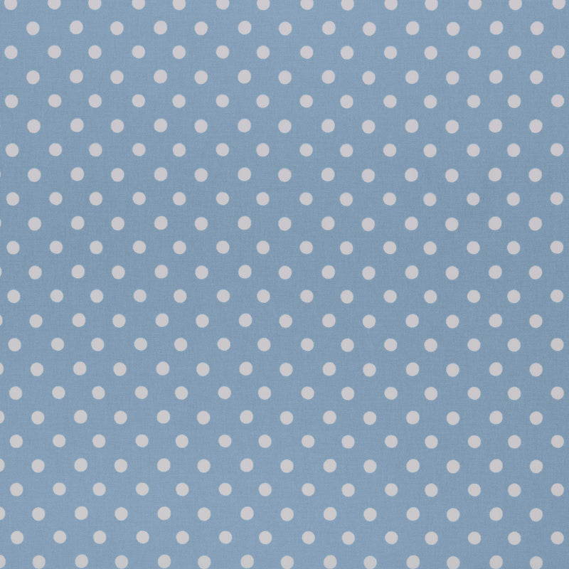 Cath Kidston Button Spot Fabric Blue